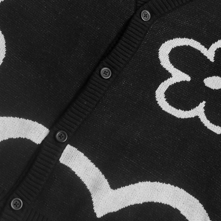 ​Puca Cardigan Black - Satchel