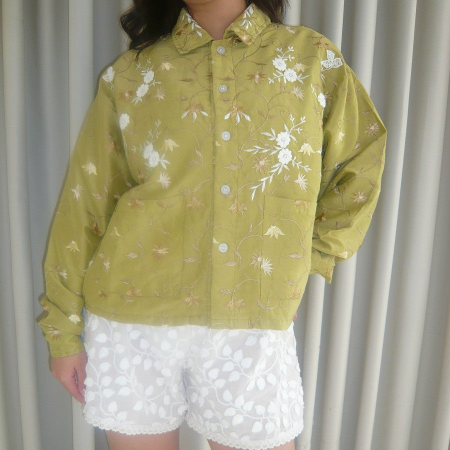 Levi Jacket Green - Toko Didiyo