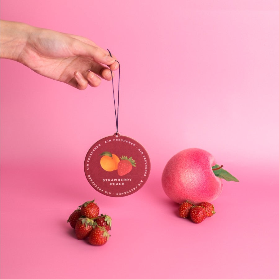 Air Refresherner Strawberry Peach - Routine Supplies