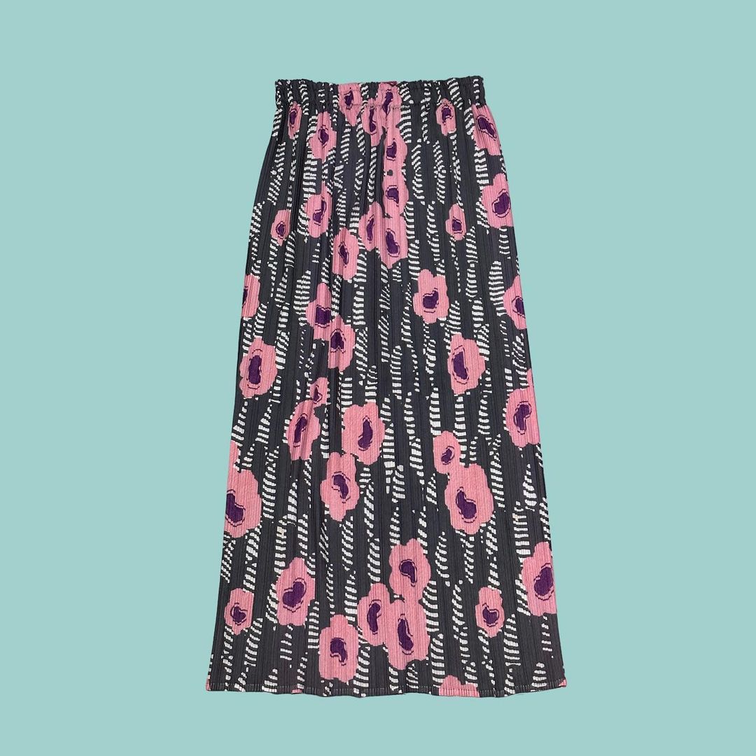 Seedy Skirt - Pleatsssi