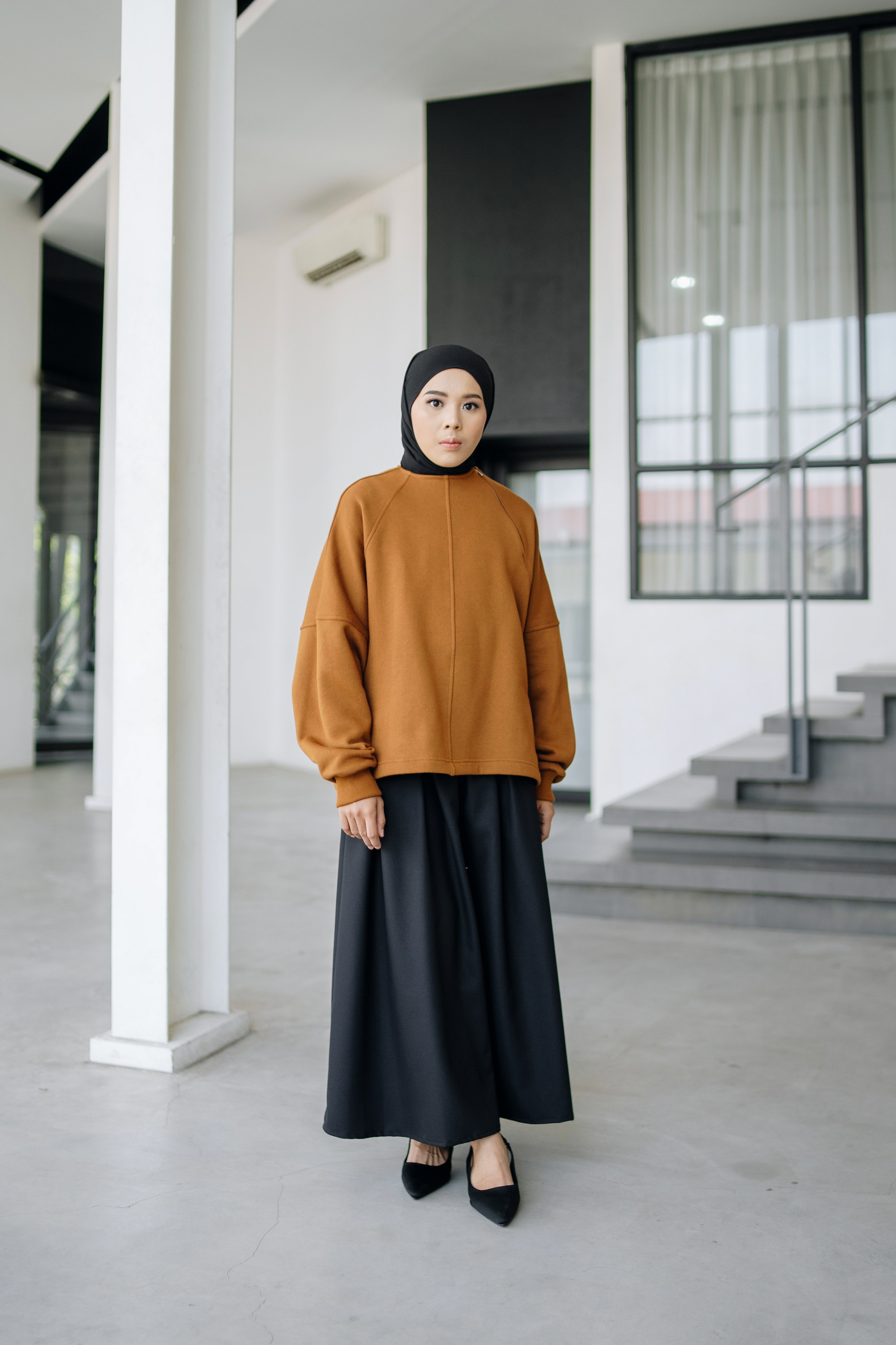 Stellar Oversized Sweater - Swifter x Rahmi.Apr