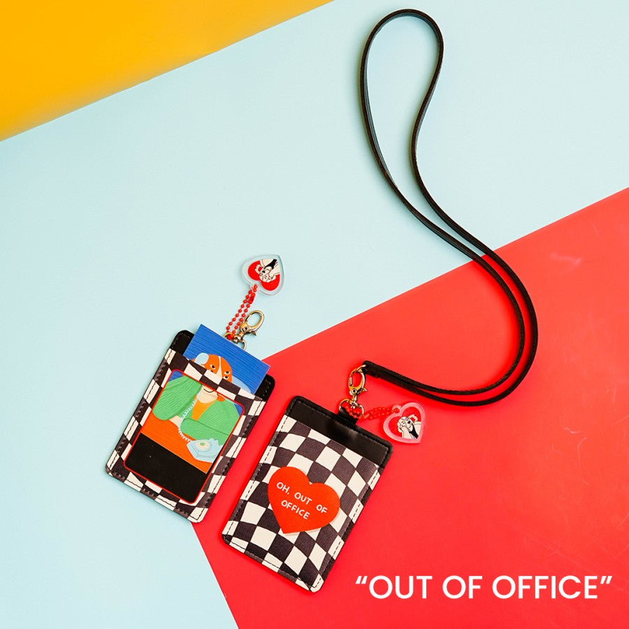 "Out Of Office" Lanyard - Oh.Irv