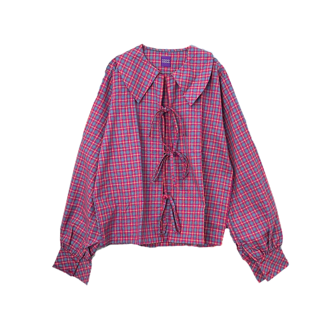 Cheers Shirt Plaid - Tuff Puff