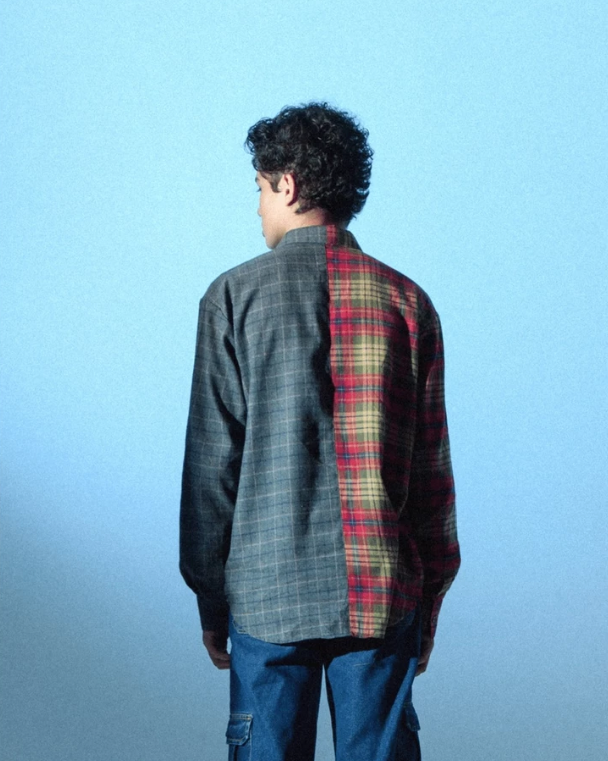 Flanel Ryu 05 Red Grey - SVH Official