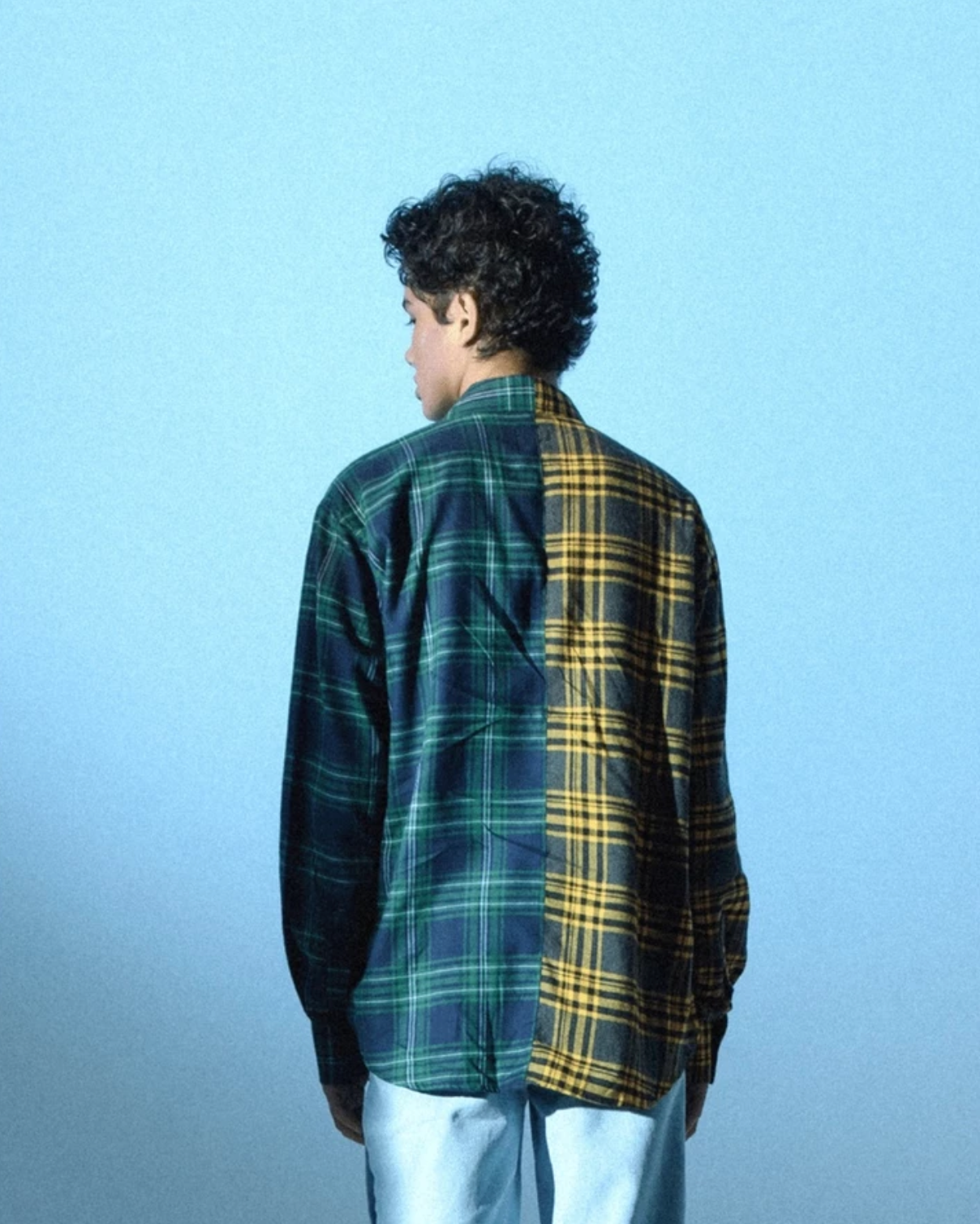 Flanel Ryu 04 Yellow Navy - SVH Official