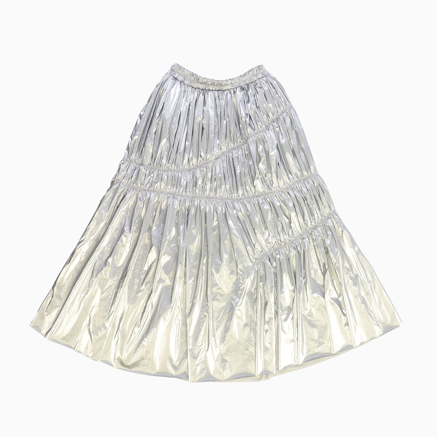 Reflex Skirt Silver - Satchel