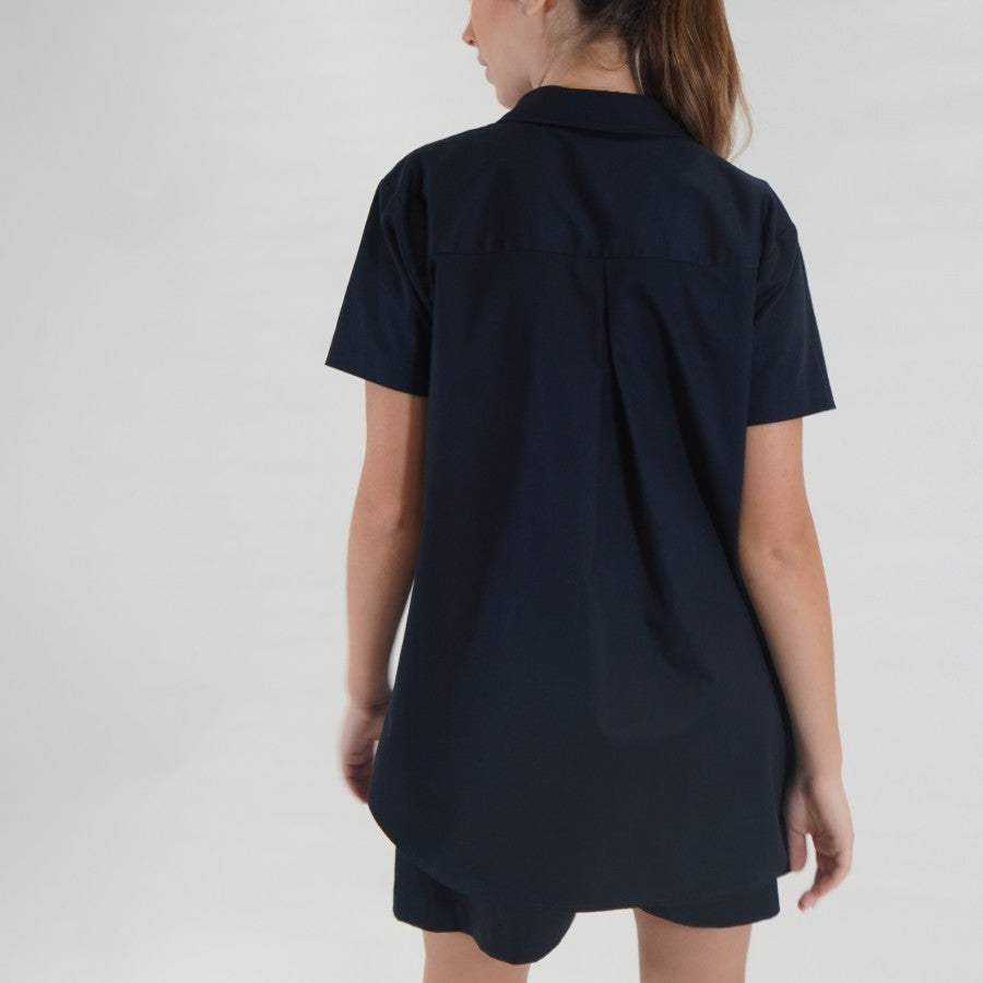 Alta Shirt Space Blue - Litti Studio