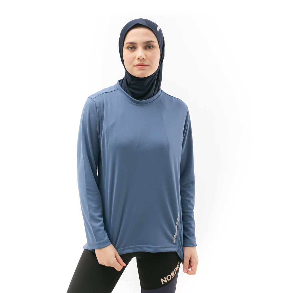 Noore Berklay 2.0 Top - 531 Stone Blue - Noore