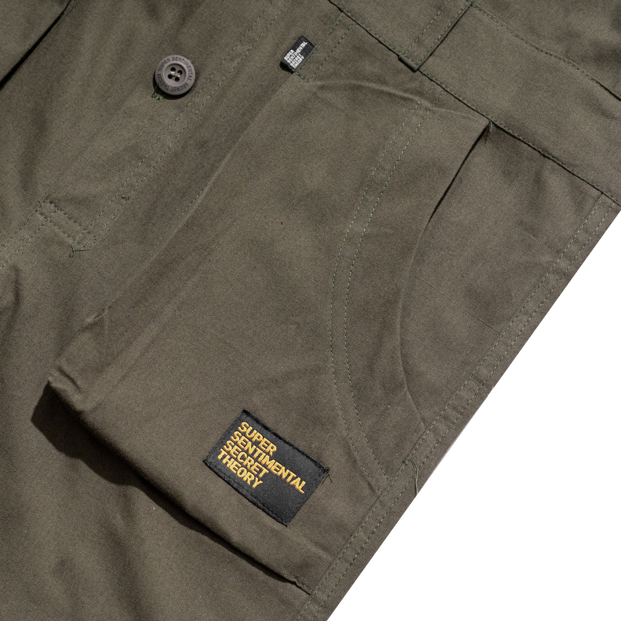 Coverall Olive Jumsuits - Ssst Kids
