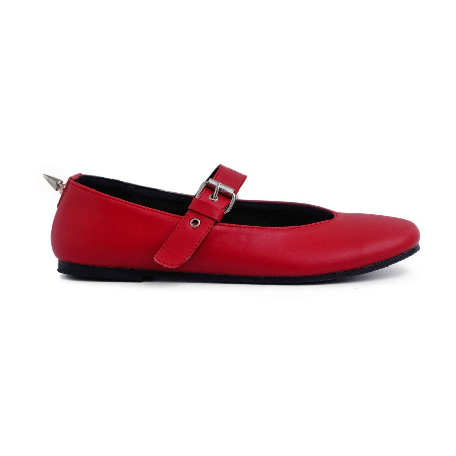 Moss Flat Shoes - Satchel