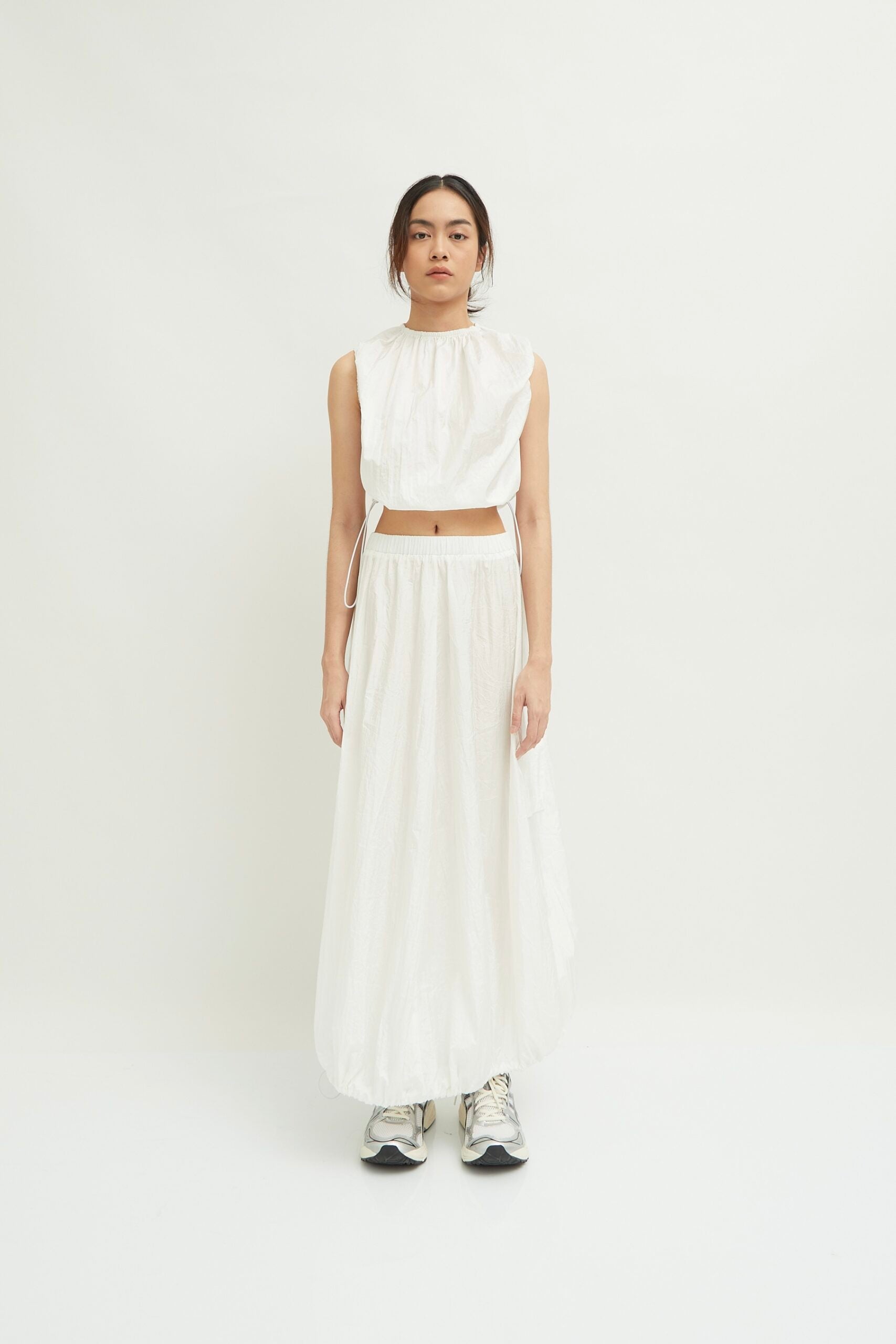 Shop At Velvet Franc Skirt White