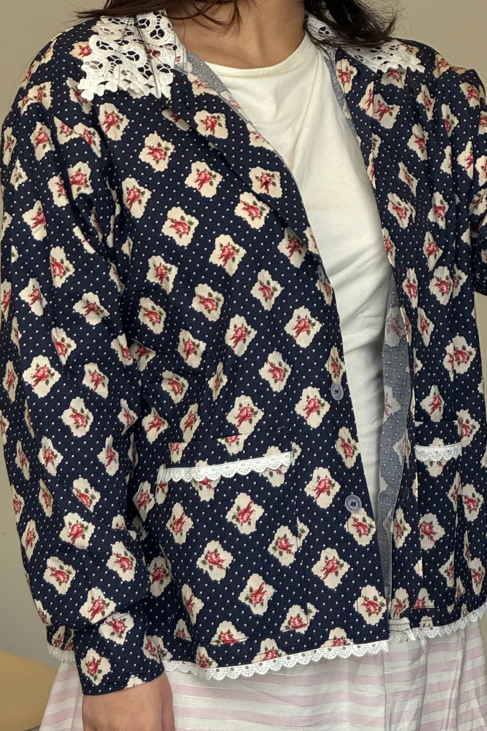 Dolce Jacket Navy - Toko Didiyo