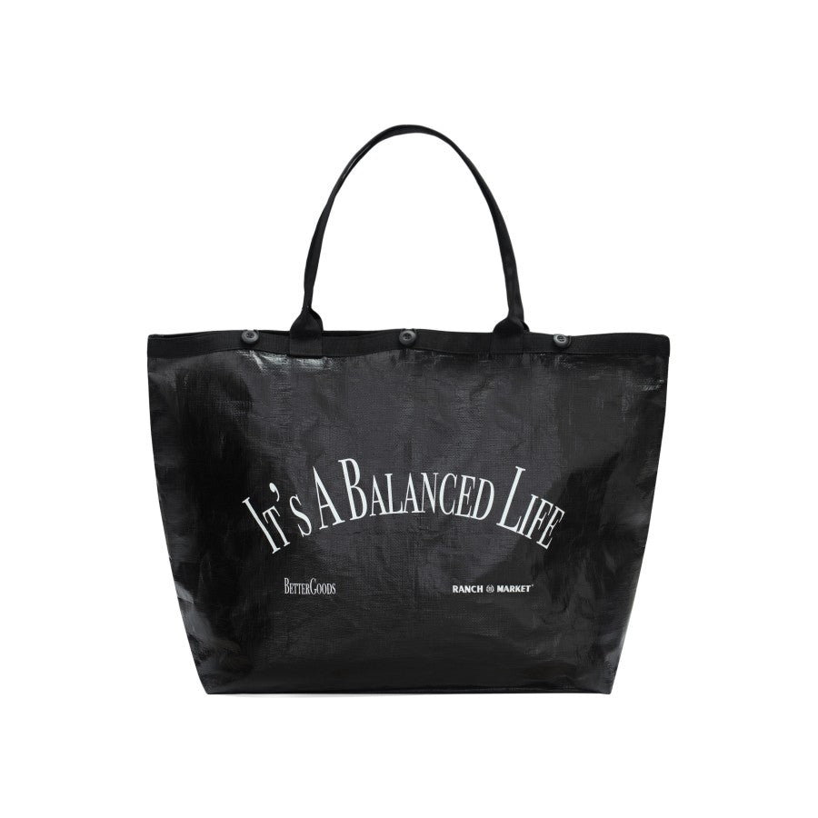 Balanced Life Tote Bag Black - Better Goods