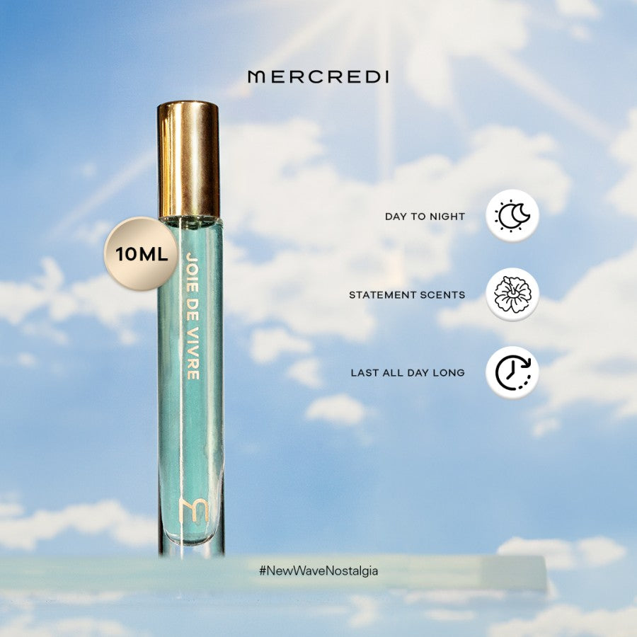 Mercredi Perfumery - Joie De Vivre 10ml