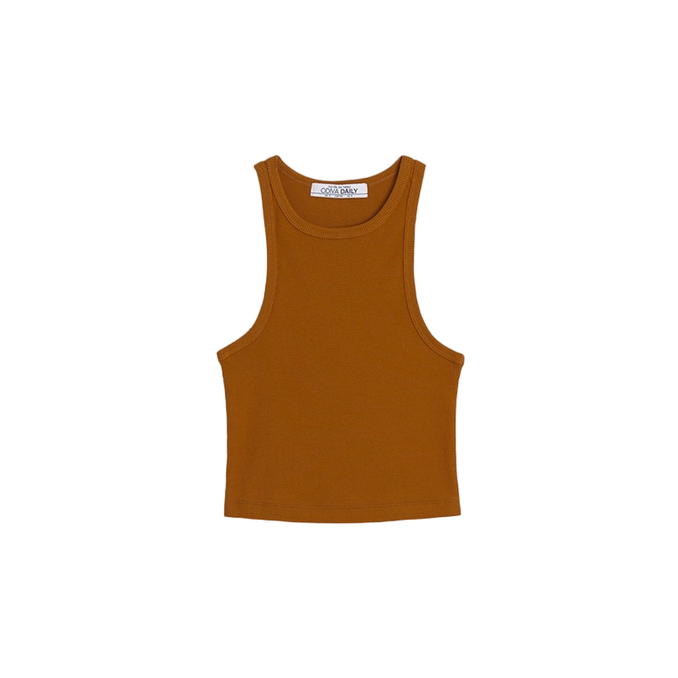 ​Lany Tank Top Brown - Odiva