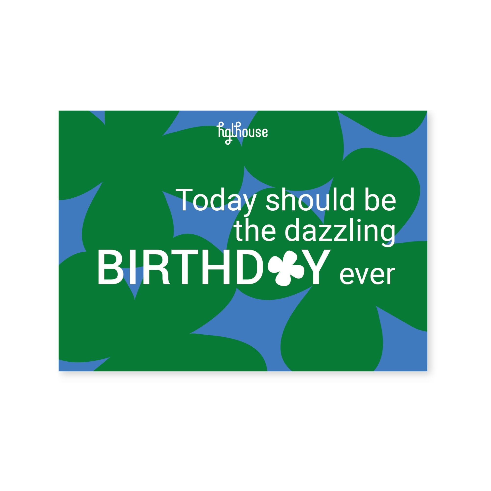 Green Birthday Wishes