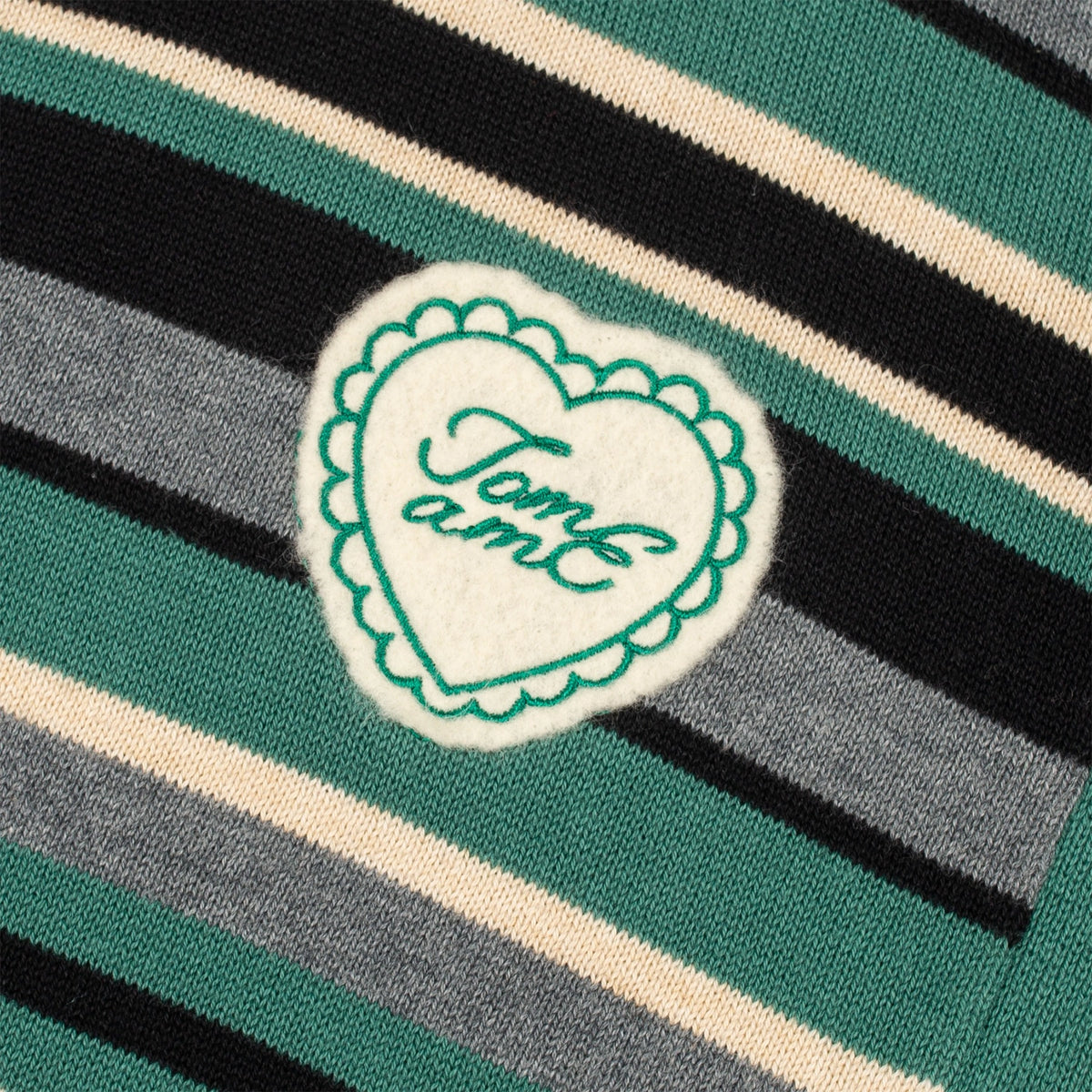 Lura Stripe Knitwear Longsleeve - Tome Ame