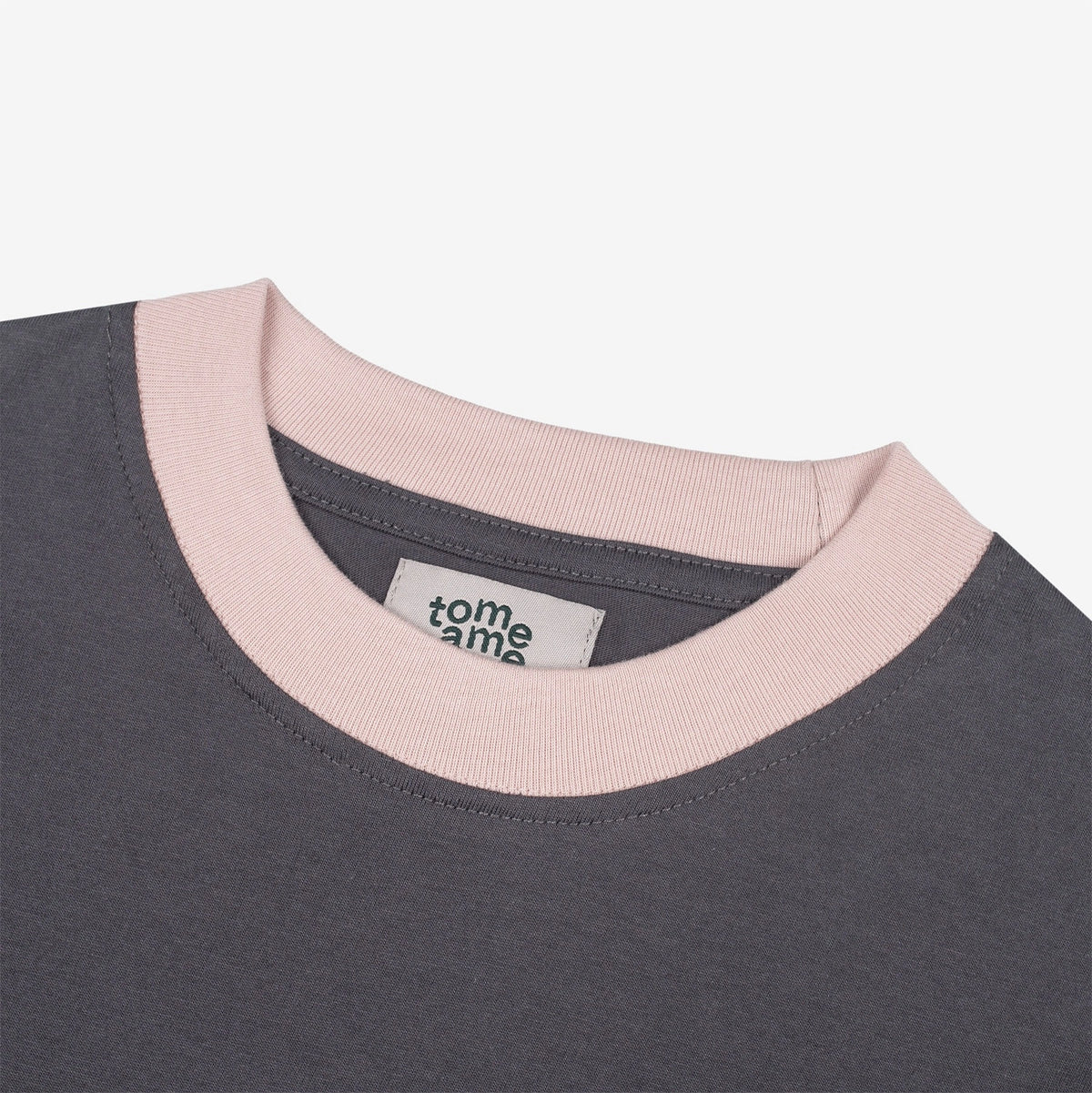 Yumeko Layered Longsleeve Grey - Tome Ame
