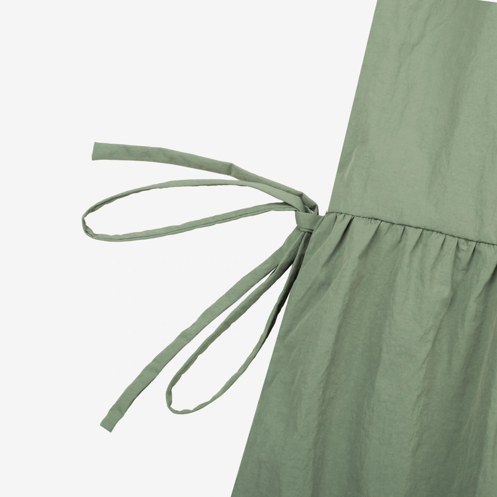 Sena Midi Skirt Olive - Tome Ame