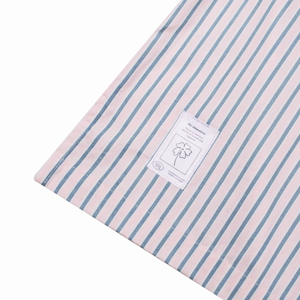 Tome Ame 01 Stripped Shirt Pink - Tome Ame