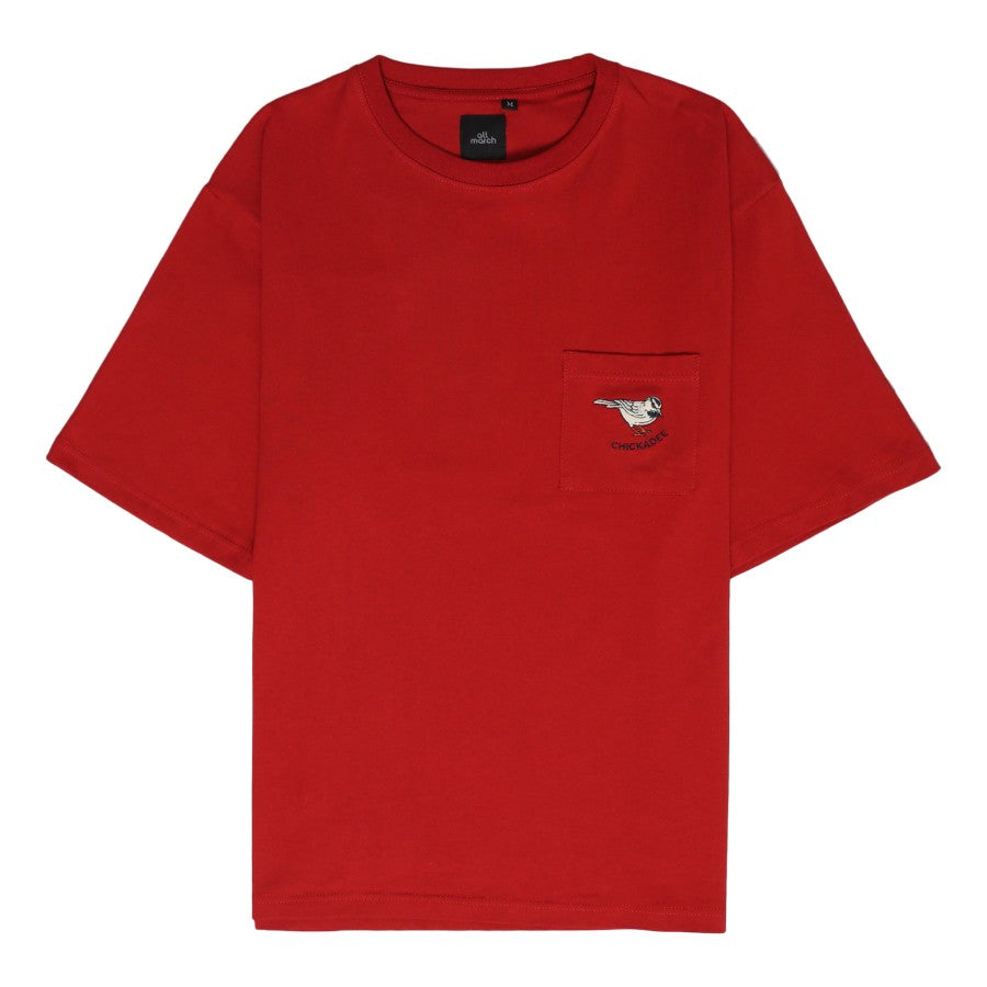 Chickadee T-Shirt Red Brick - All March