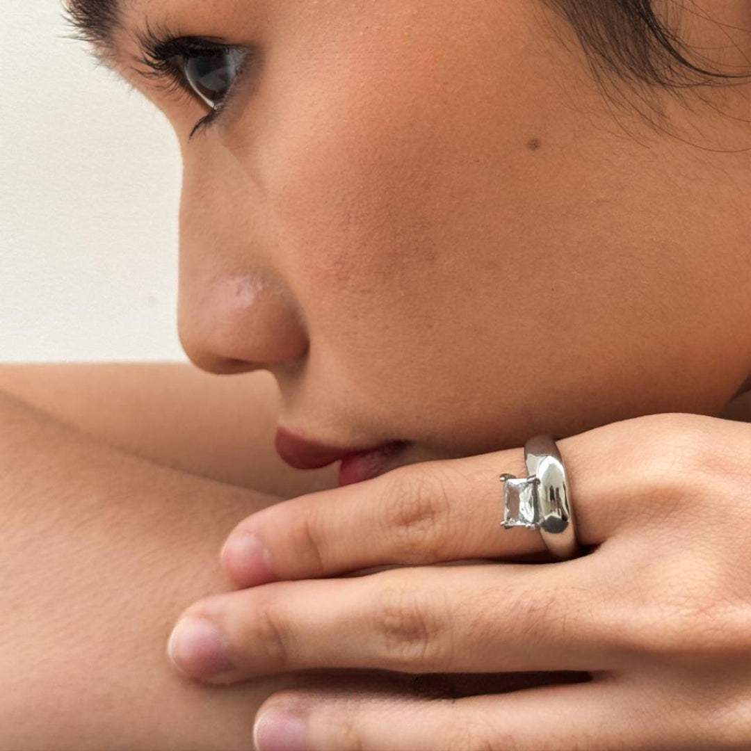 Sculpt Dome Ring - Stuudio Particular