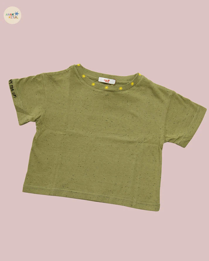 HGL Bambini - "Always Sunny Side Up" Signture Tee - Anak Ketjil