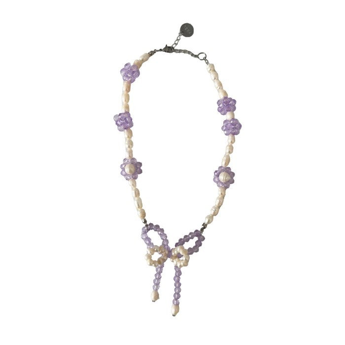 Lavanda Necklace Purple - Prel Studio