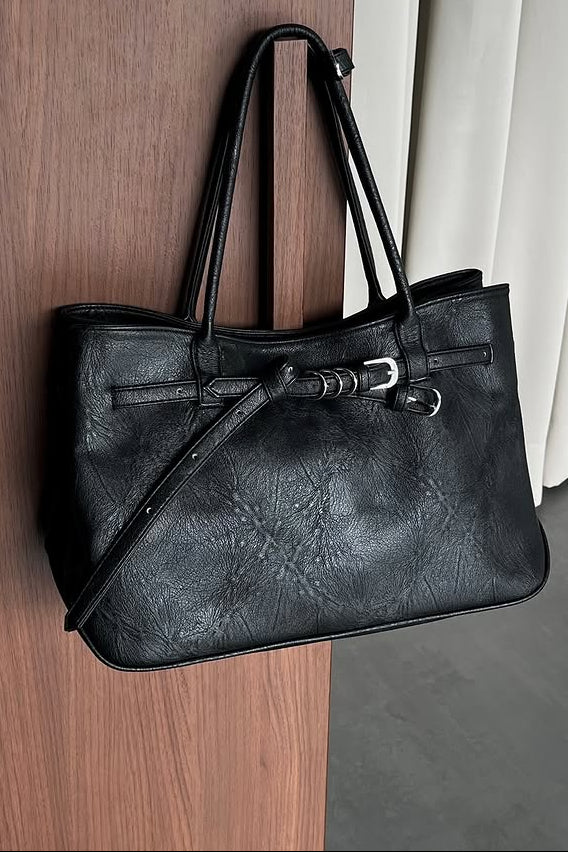 Parker Bag Black - Blankar Archives