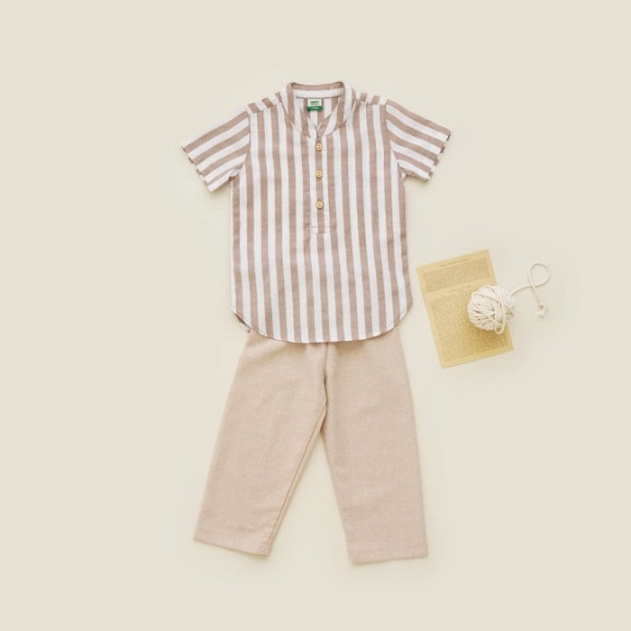 HGL Bambini - Koko Set Striped - Mini Cottons