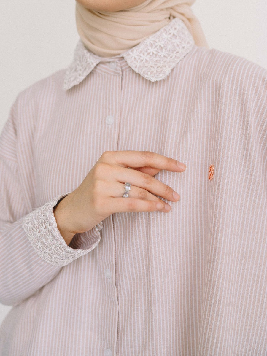 Adelle Shirt - Holypeony