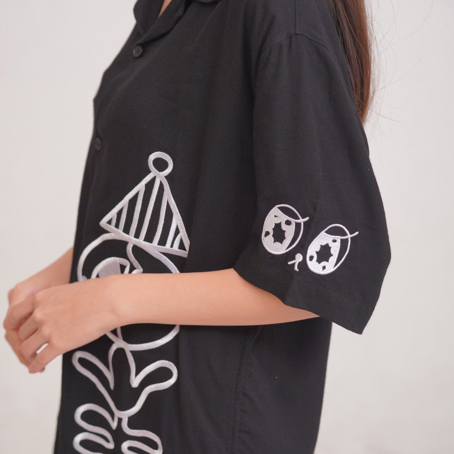​Let Go Embroidery Shirt - Liunic On Things