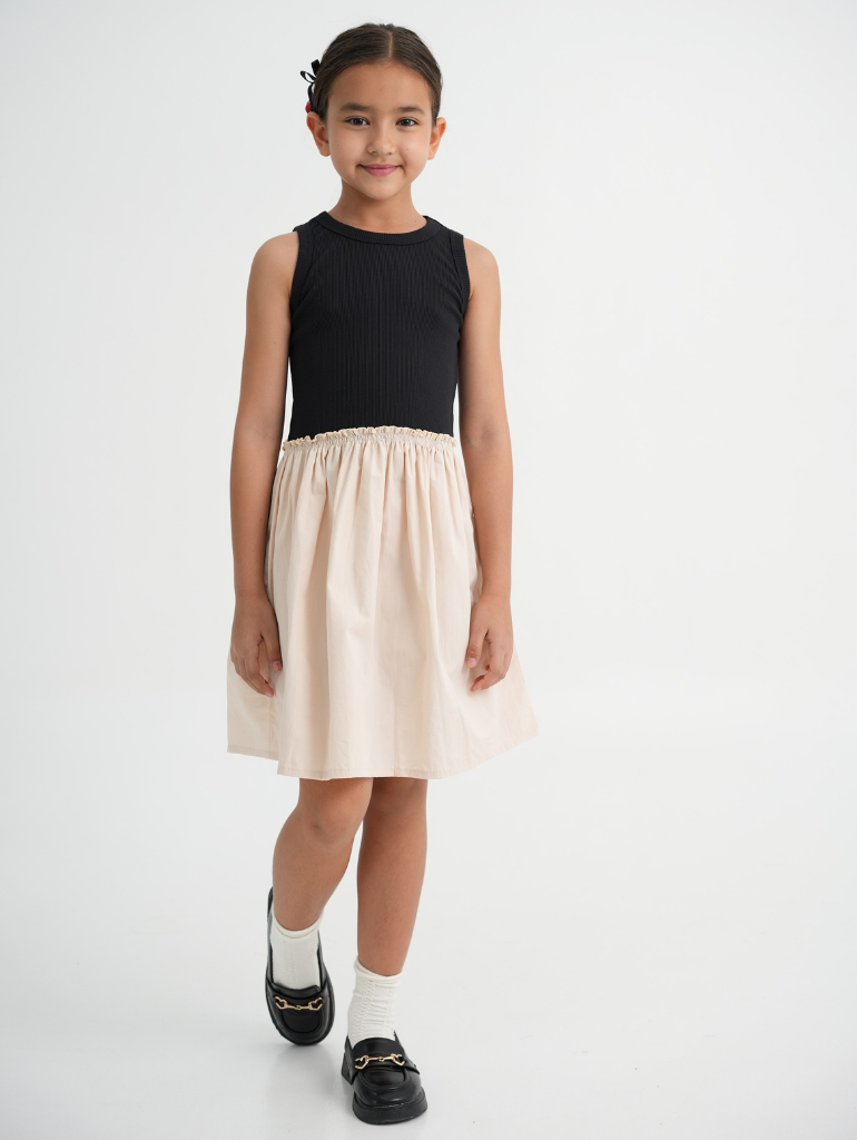 HGL Bambini - Elise Dress Blacknatu - Little Saints