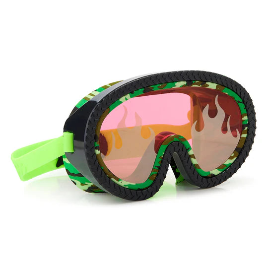 HGL Bambini - Muffler Green Swim Mask - Bling2o