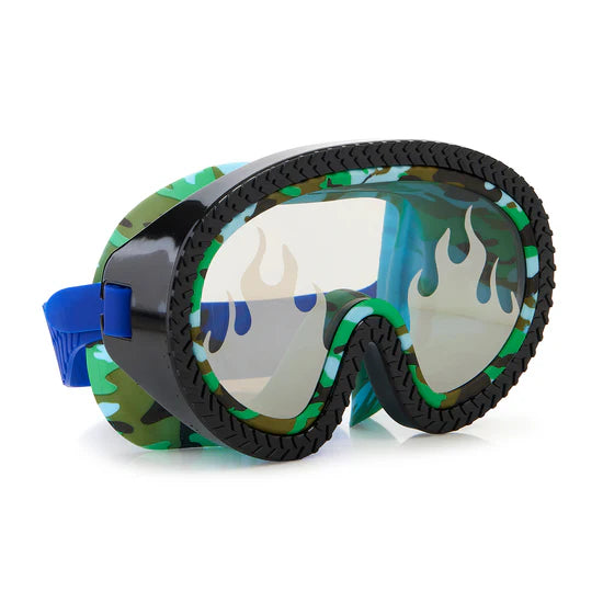 HGL Bambini - Engine Blue Swim Mask - Bling2o