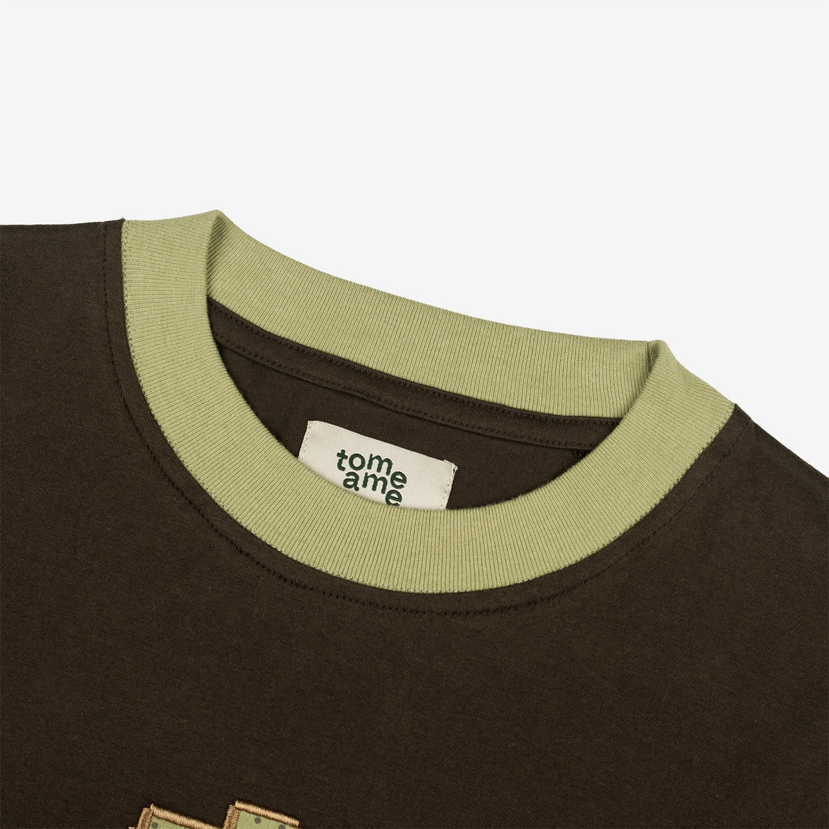 Yessi Layered Longsleeve Brown - Tome Ame