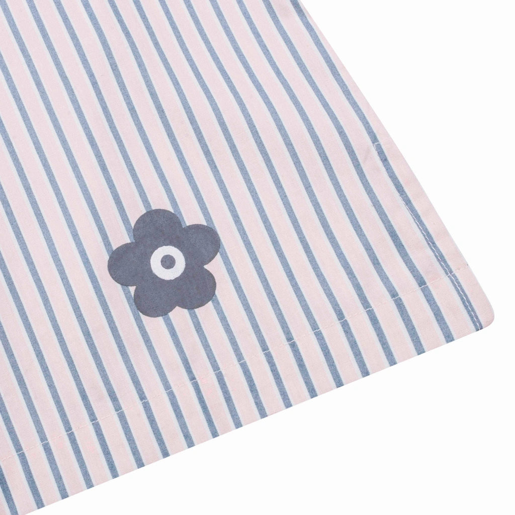 Tome Ame 01 Stripped Shirt Pink - Tome Ame