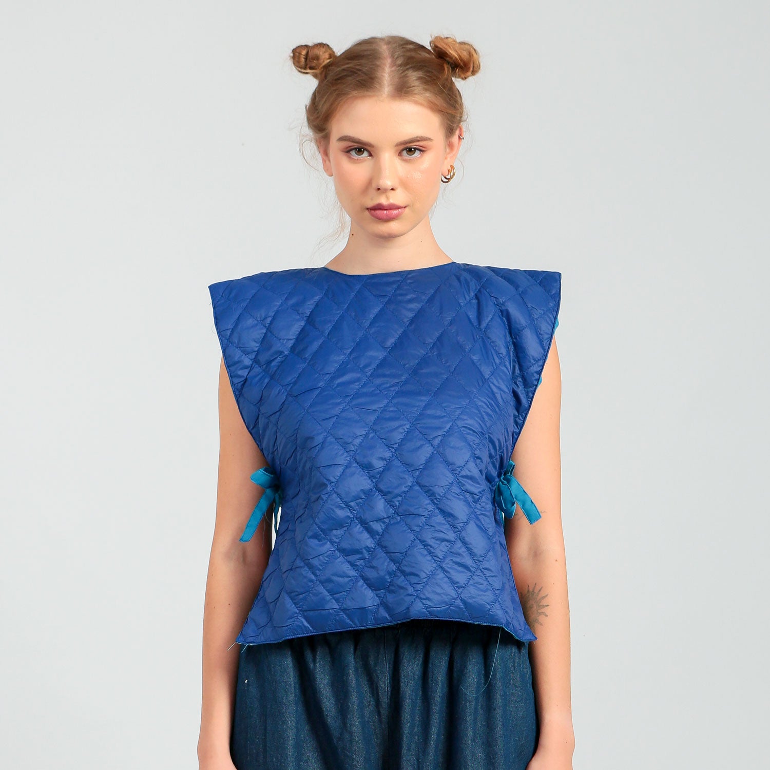Puff Vest Blue - Tuff Puff