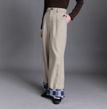 Etoupe Trousers Beige - LR Studio