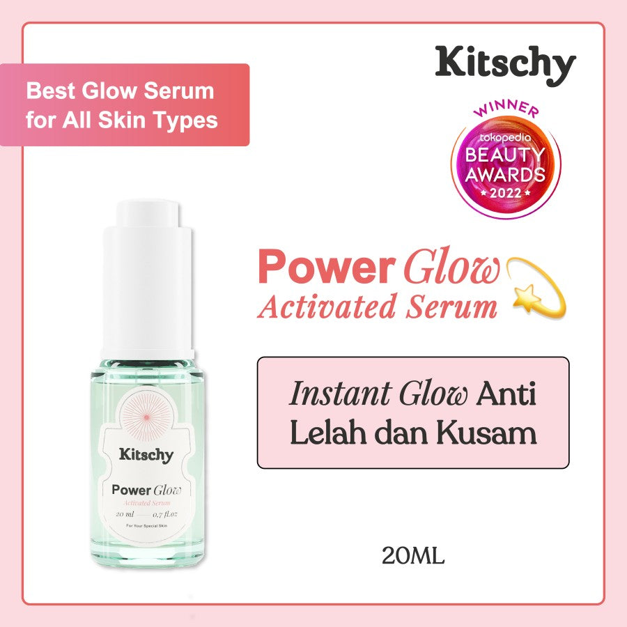 ​Power Glow Activated Serum - Kitschy