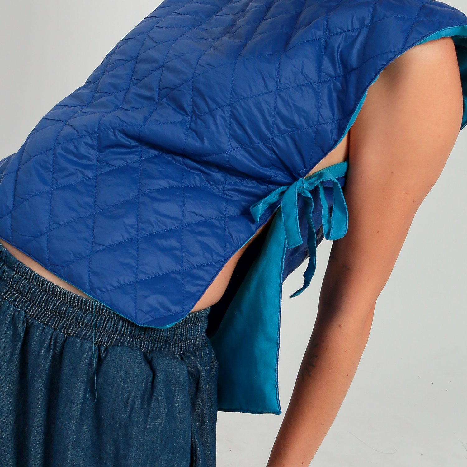 Puff Vest Blue - Tuff Puff