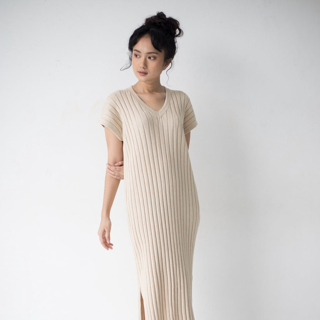 Knit For You Dress - Samfu