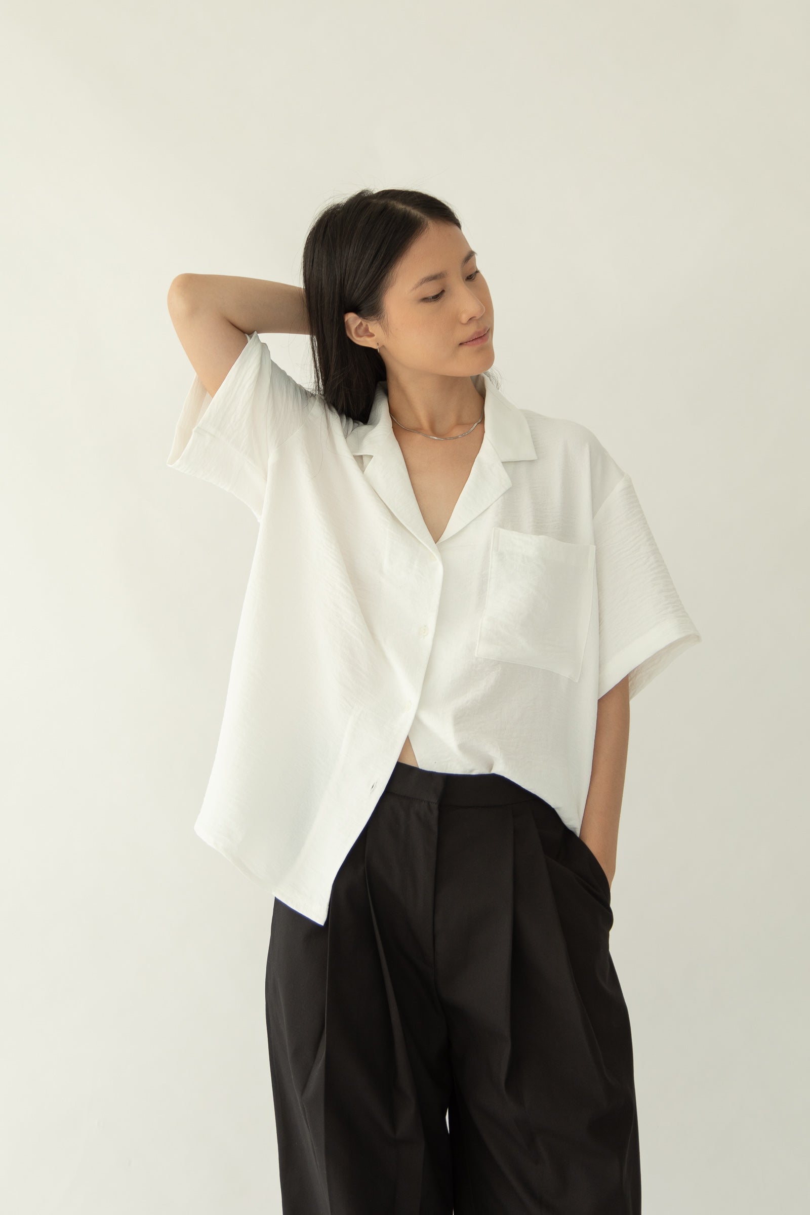 Shop At Velvet Studio Now Meadow Shirt White 2