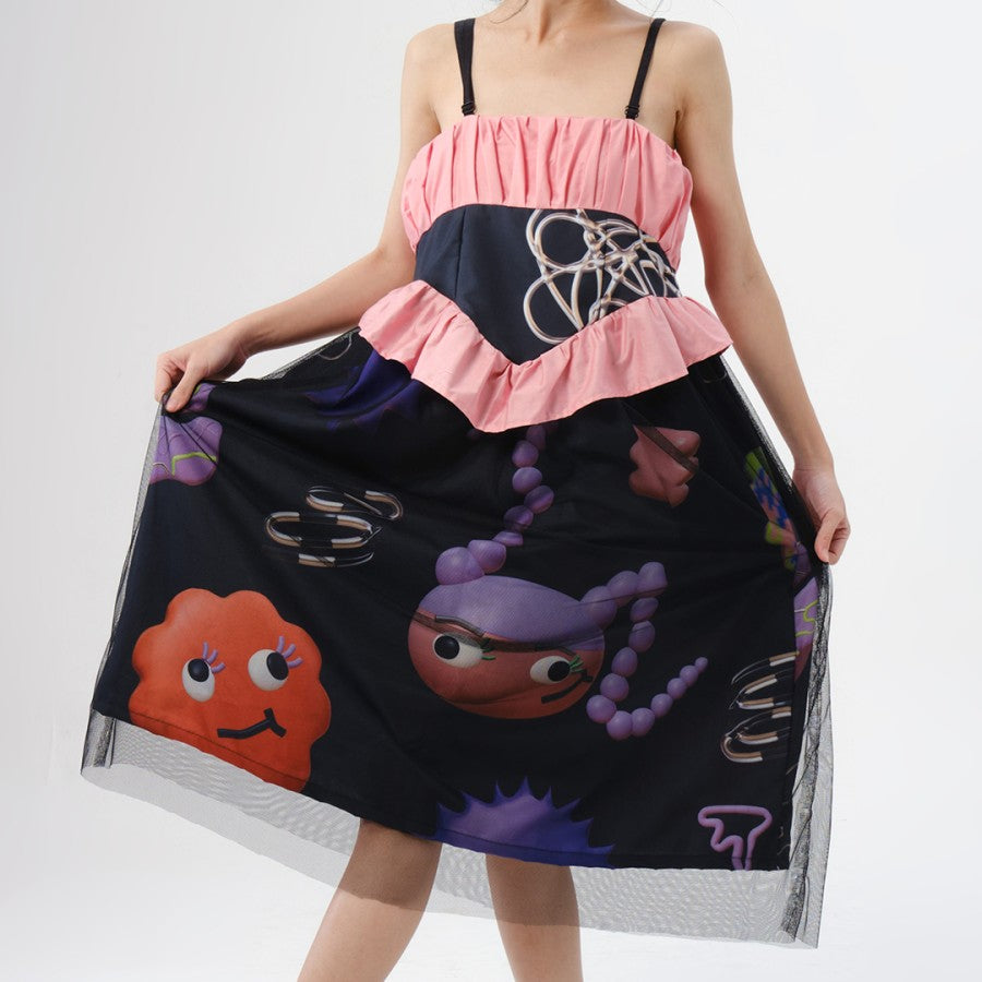 ​Space Tulle Dress - Liunic On Things