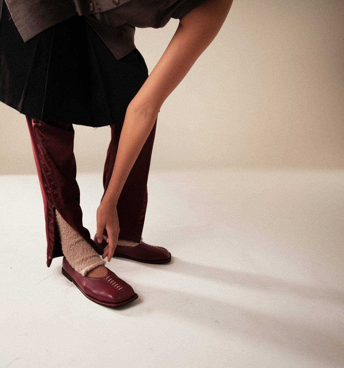Patent Pumps Maroon - MTW for HGL