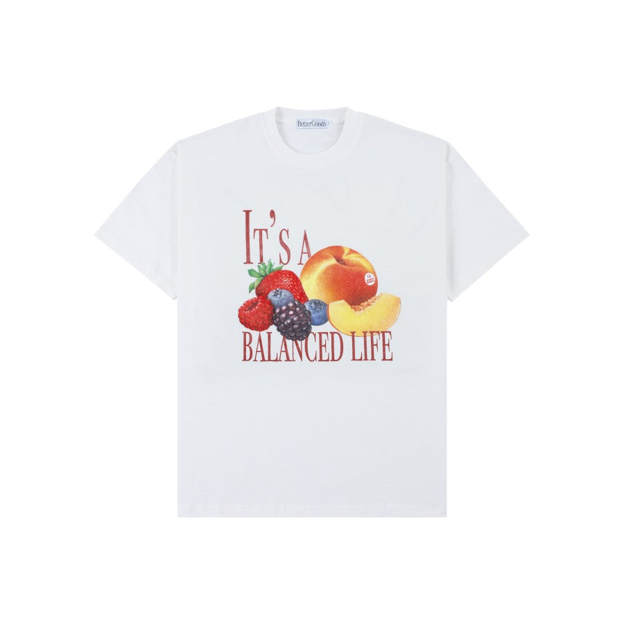 Fruit Tee White - Better Goods