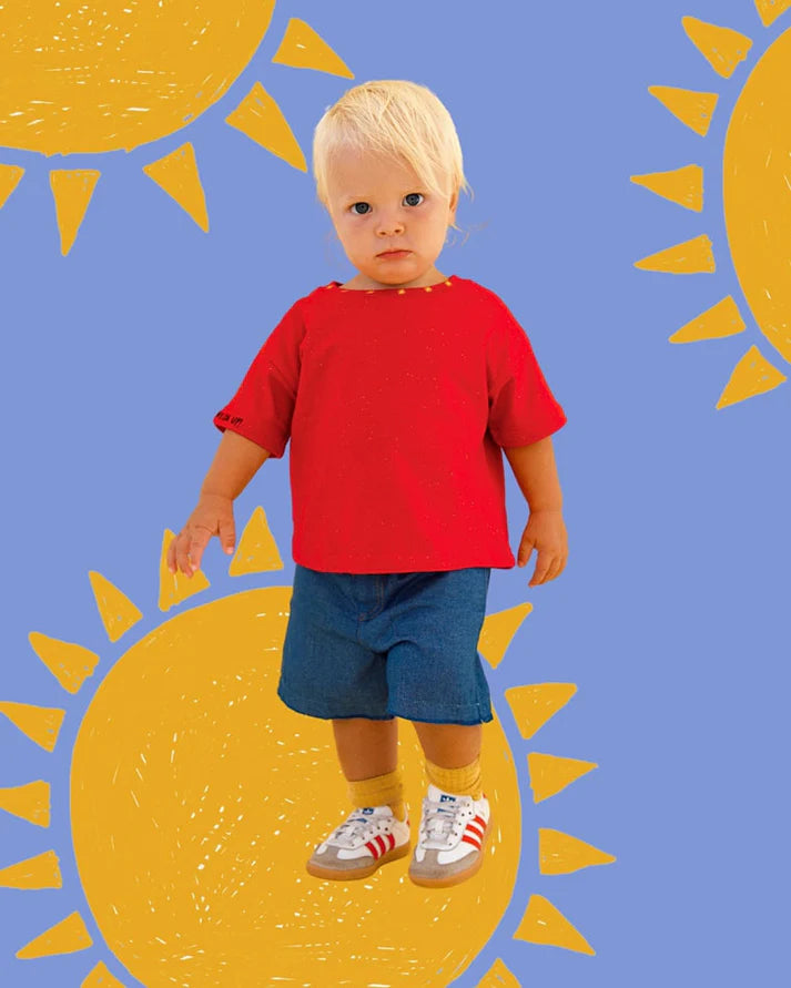 HGL Bambini - "Always Sunny Side Up" Signture Tee - Anak Ketjil