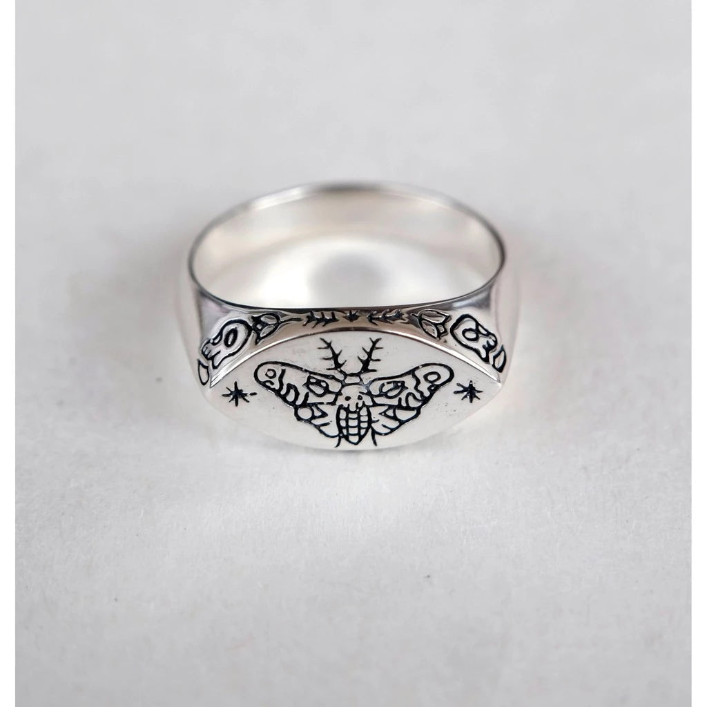 Memento Mori Ring - Not Your Birthday