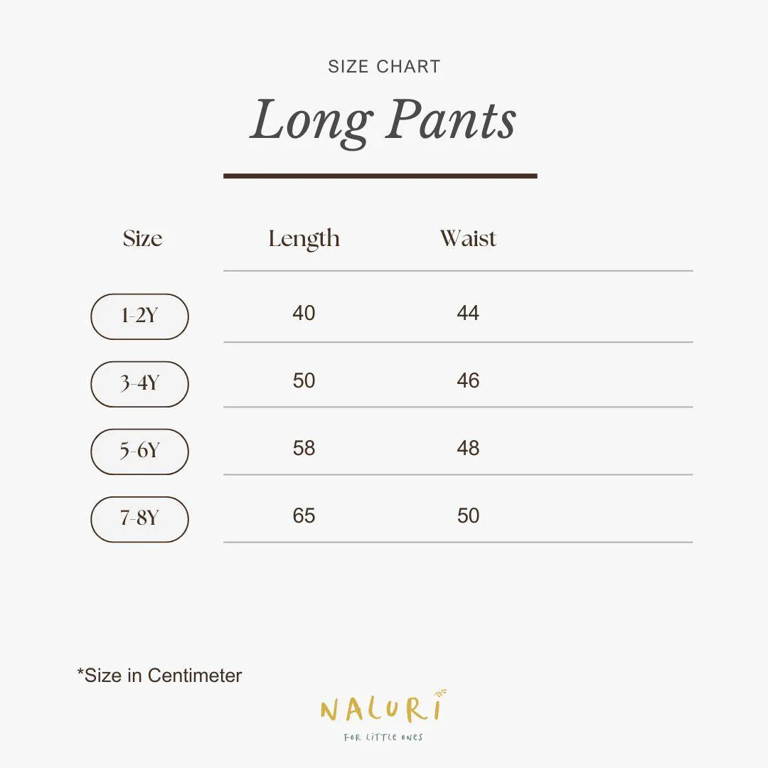 HGL Bambini - Fara Pants - Naluriforlittleones