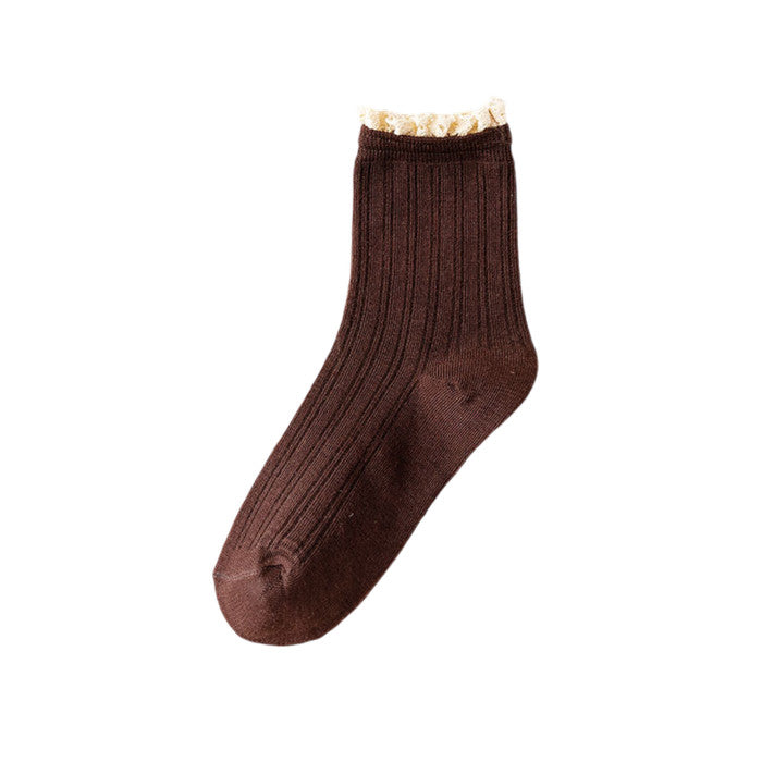 Resu Fleur Socks - Myojin